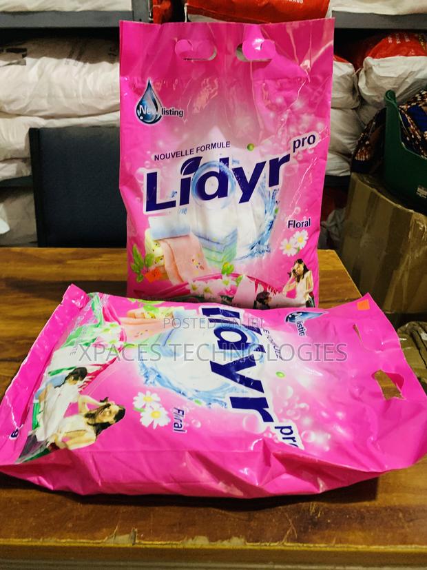 Laundry Detergent Washing Machine Powder, Sweet Scent Lydr Pro 1.5kg