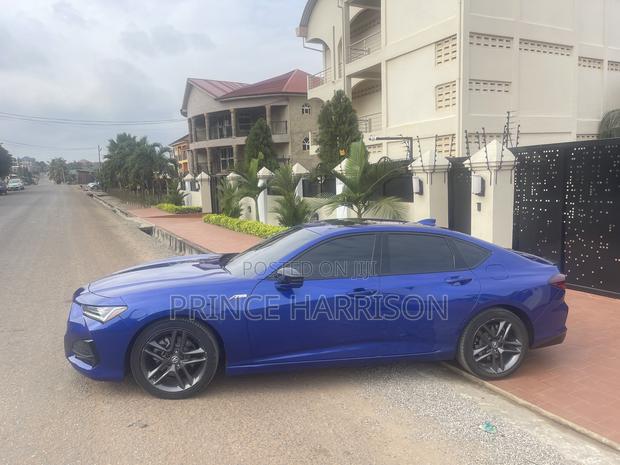 Acura TLX w/A-Spec Package 2024 Blue