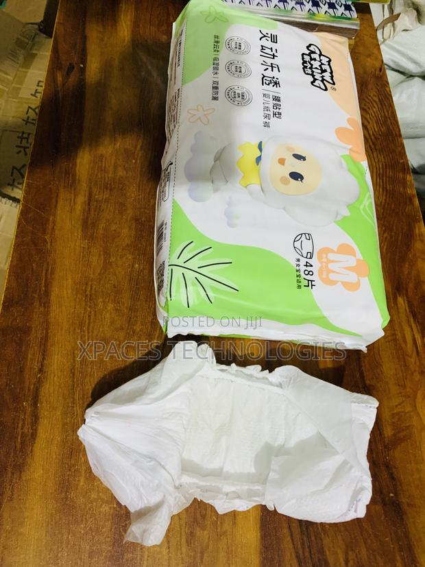 Ultra Soft Breathable Baby Diapers, M,L,S Size (New Gexing)