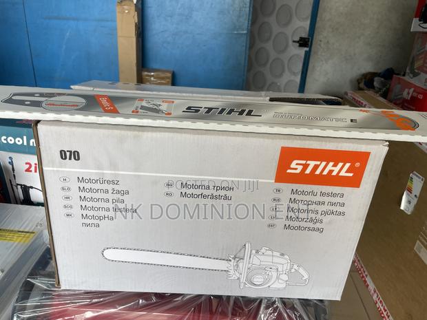 Stihl Ms 070 Chainsaw Machine · Photo 2