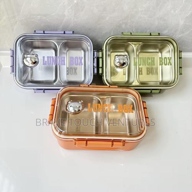 Stainless Steel Microwave Safe Lunch Box · Photo 4