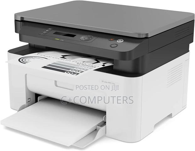 Hp Laser Mfp 135a Multifunction Printer (Print,Copy,Scan)