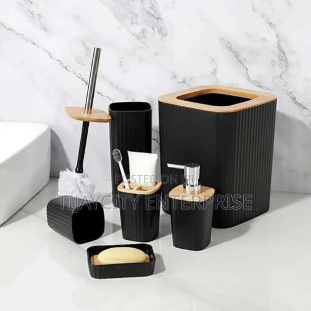6pcs Bathroom Set · Photo 3