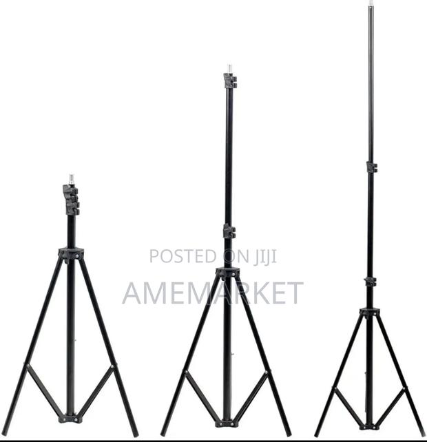 200cm Ring Light Stand Tripod - Photo Softbox Video Umbrellas · Photo 3