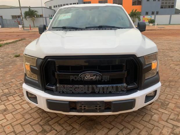 Ford F-150 Lariat 4x2 SuperCab Styleside 8 ft. box 163 in. WB 2016 White