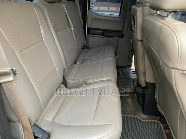 Ford F-150 Lariat 4x2 SuperCab Styleside 8 ft. box 163 in. WB 2016 White