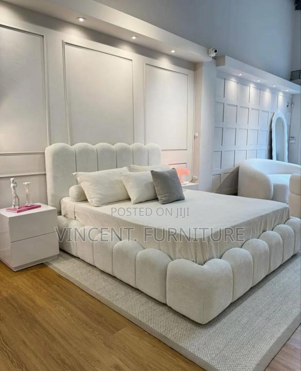 Queen Size Bed Frame in Mattress Available