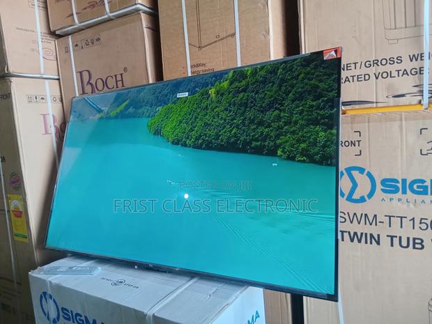 TCL 55” Uhd Smart Tv – Stunning Clarity! · Photo 3