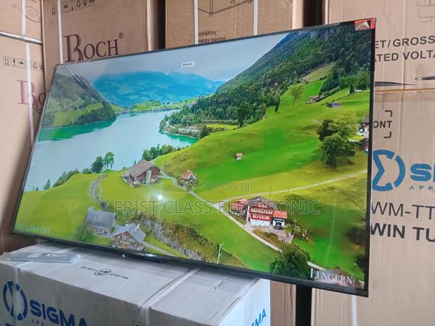 TCL 55” Uhd Smart Tv – Stunning Clarity! · Photo 4