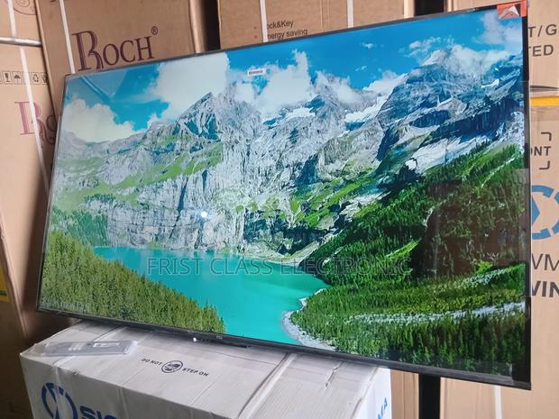 Brand New TCL 55-Inch Ultra Hd Tv – Cinema at Home · Photo 3