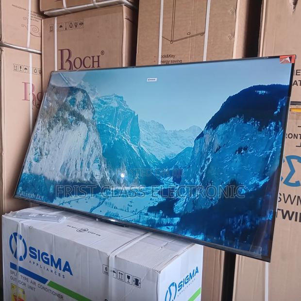 TCL 55” Smart Tv – Crystal Clear Display · Photo 4