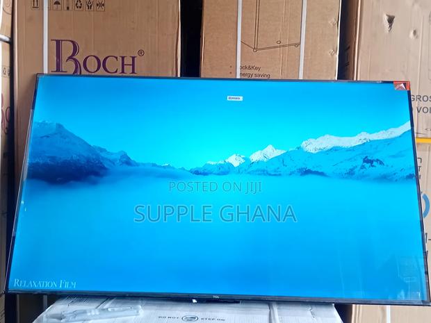 Brand New TCL 55 Inches Television – Experience Cinema · Photo 3