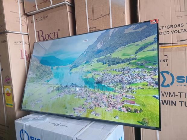 TCL 55” Uhd Tv – Perfect for Netflix Youtube · Photo 3