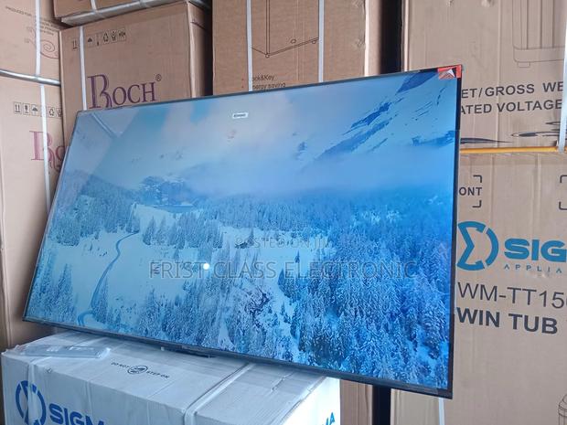 TCL 55” Uhd Tv – Perfect for Netflix Youtube · Photo 4