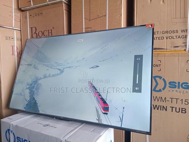 TCL 55” Frameless Smart Tv – Sleek Design · Photo 3
