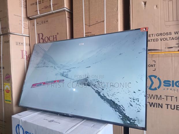 TCL 55” Frameless Smart Tv – Sleek Design · Photo 4