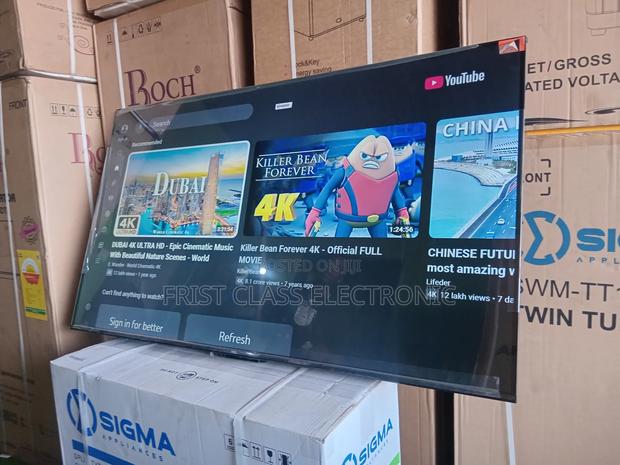 TCL 55” Ultra Hd Tv – Crystal-Sharp Visuals · Photo 3