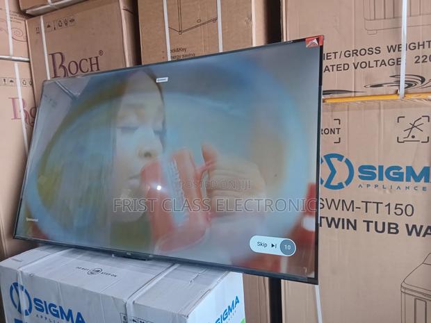 TCL 55” Ultra Hd Tv – Crystal-Sharp Visuals · Photo 4