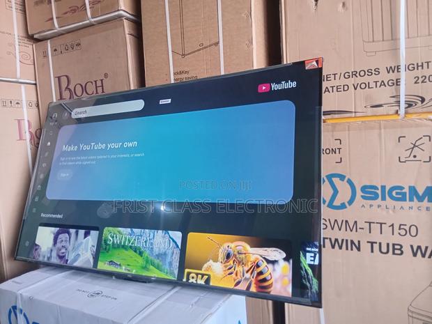 TCL 55” Smart Tv – Incredible Clarity Sound · Photo 3