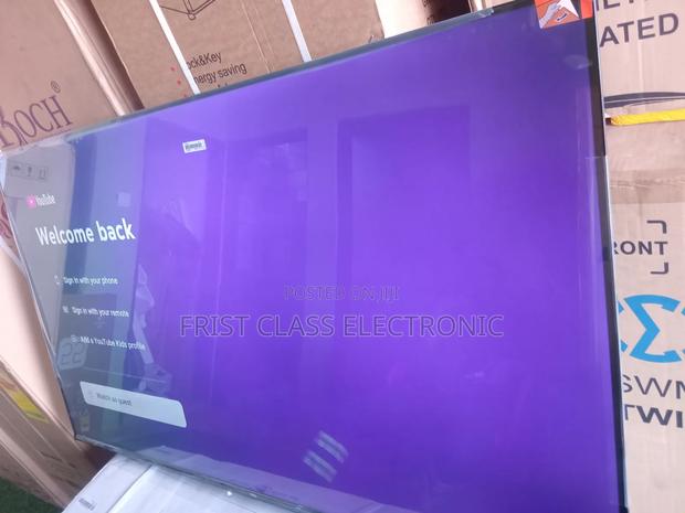 TCL 55” Smart Tv – Incredible Clarity Sound · Photo 4