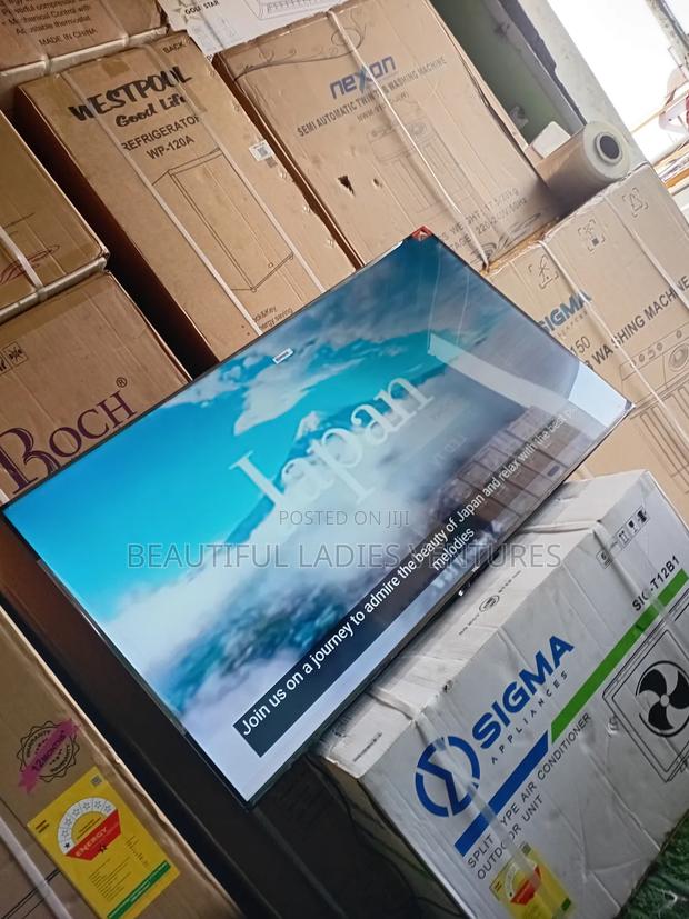 Premium 55-Inch Smart Tv – Powerful Performance, Sleek Design TCL · Photo 3