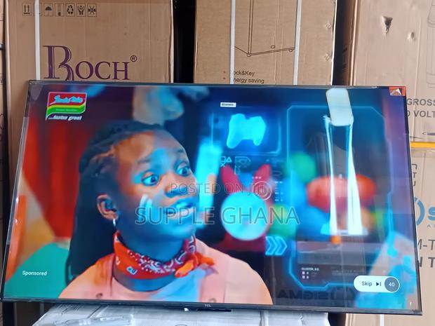 TCL 55 Inches Television – A Smart Choice for Movie Lovers and Gamers · Photo 4