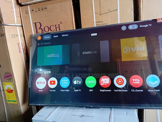 Happy Smile With TCL Home Theater Perfection – 55-Inch Ultra Hd Smart · Photo 3