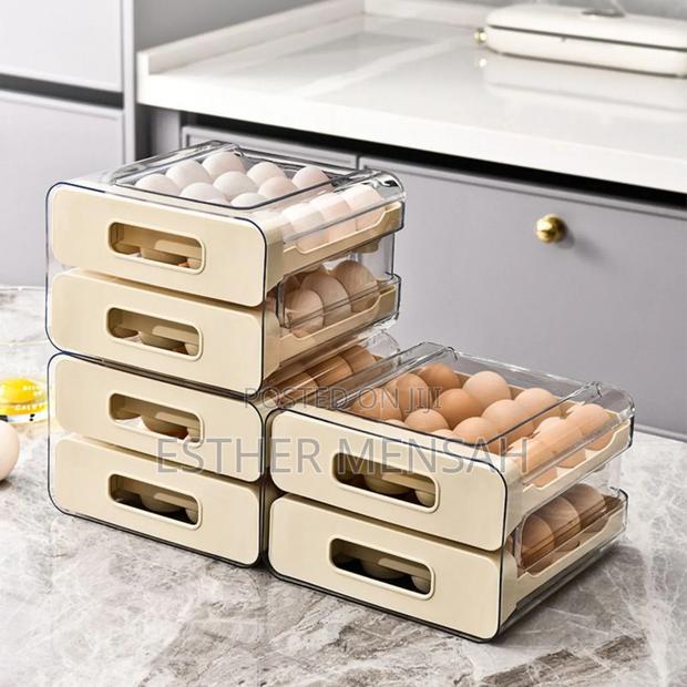 2 Drawers Egg Rack