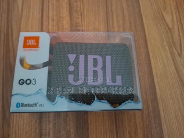 JBL Go 3 Portable Waterproof Bluetooth Speaker From Uk