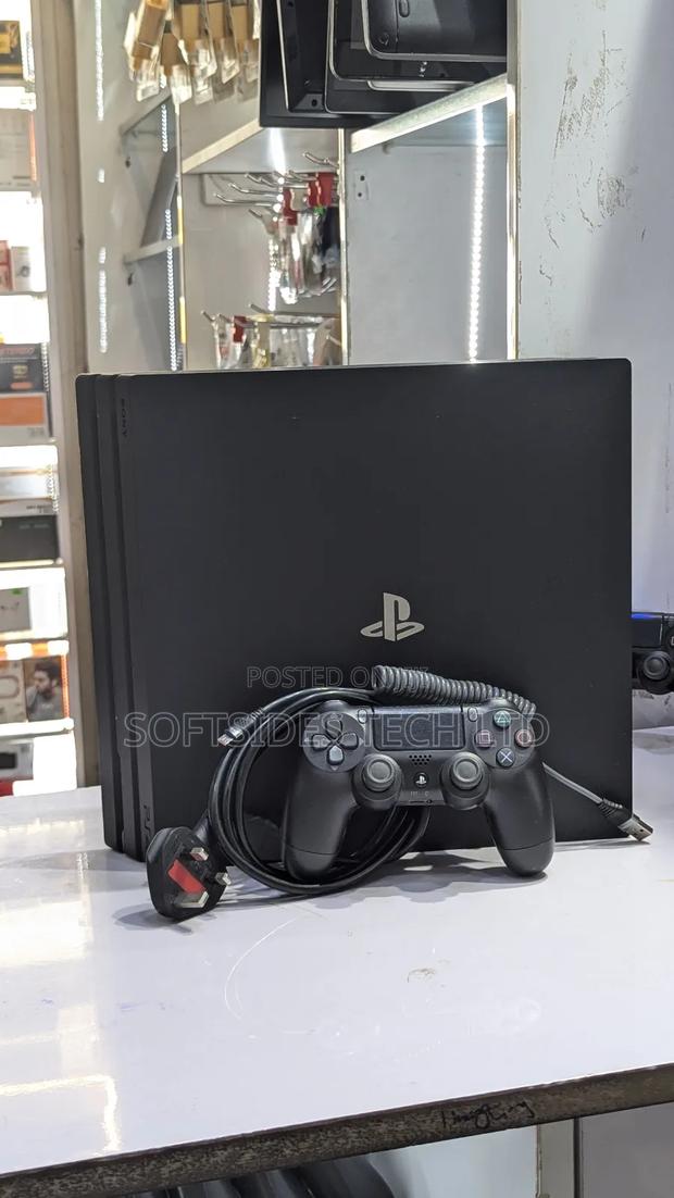 Ps4 Pro Jailbreaked With 17 Games At Cheap Price, Only 2 Available. photo 3