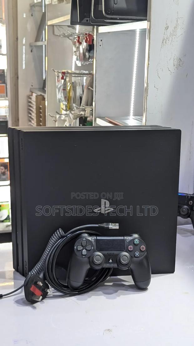 Ps4 Pro Jailbreaked With 17 Games At Cheap Price, Only 2 Available. photo 13