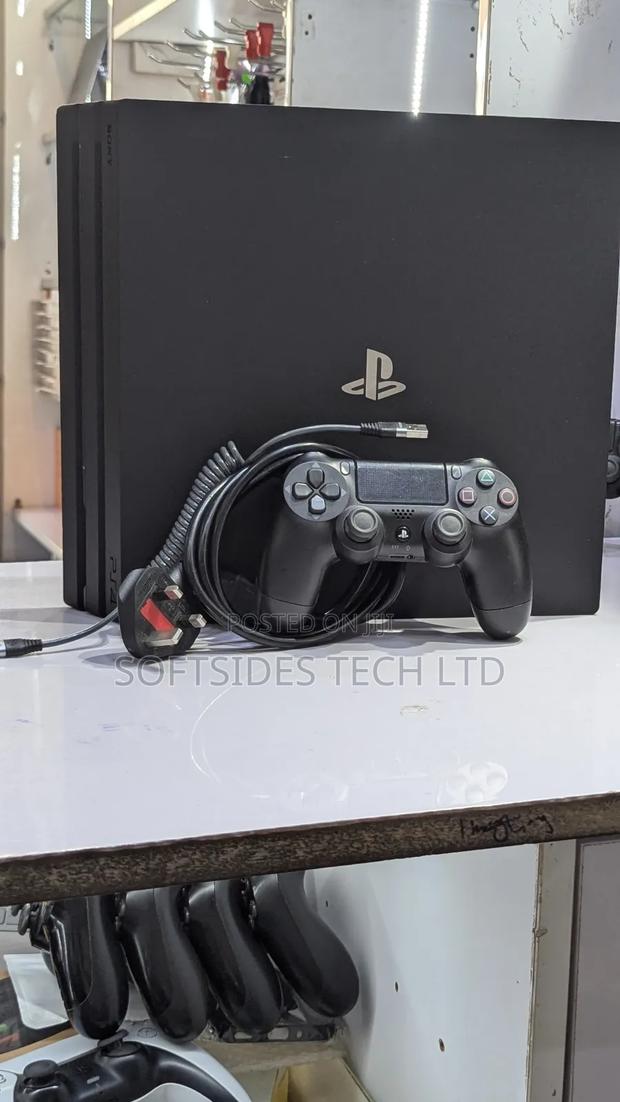 Ps4 Pro Jailbreaked With 17 Games At Cheap Price, Only 2 Available. photo 2
