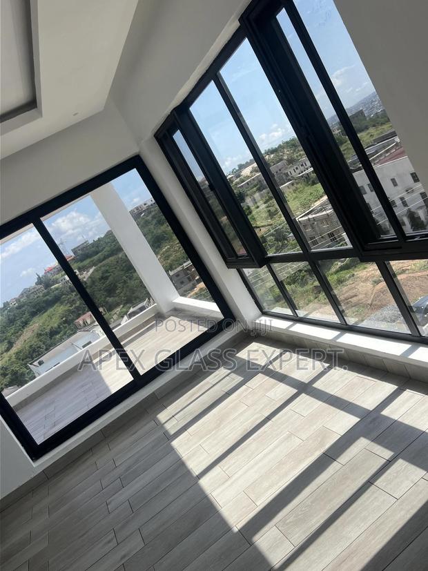 Awning Windows With Middle Fixed
