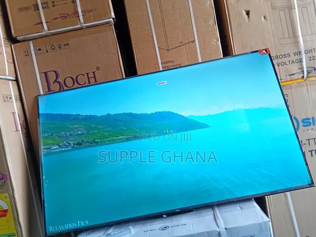 TCL 55 Inches Television With Smart Android Features Super Clear · Photo 3