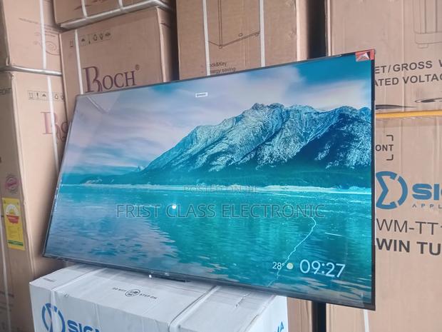 TCL 55” Uhd Tv – Smart, Sharp Stunning · Photo 4