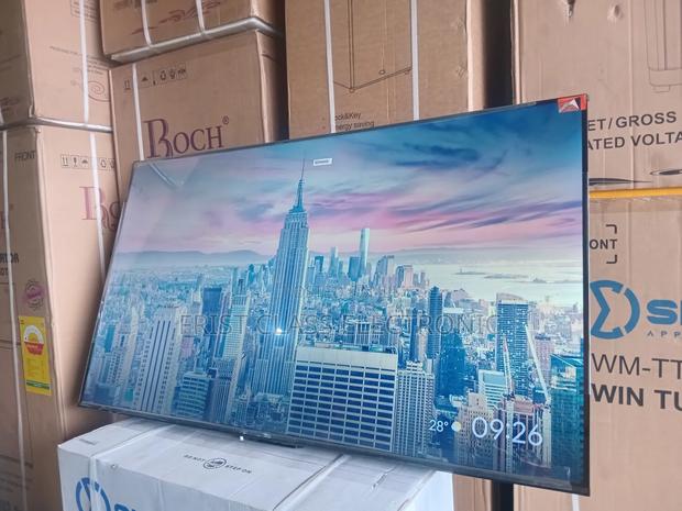 TCL 55” Smart Uhd Tv – Super Bright Display · Photo 4