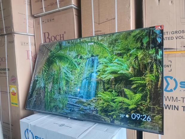 TCL 55” Smart Tv – Uhd Resolution, Super Clear · Photo 3