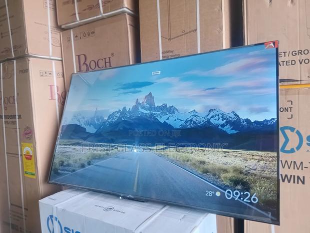 TCL 55” Smart Tv – Uhd Resolution, Super Clear · Photo 4