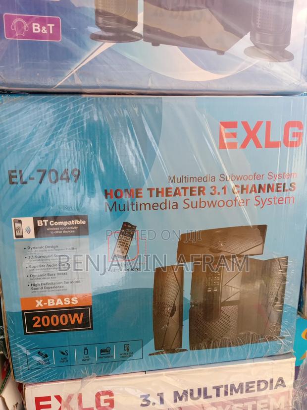 Exlg Super Bass Multimedia Home Theater