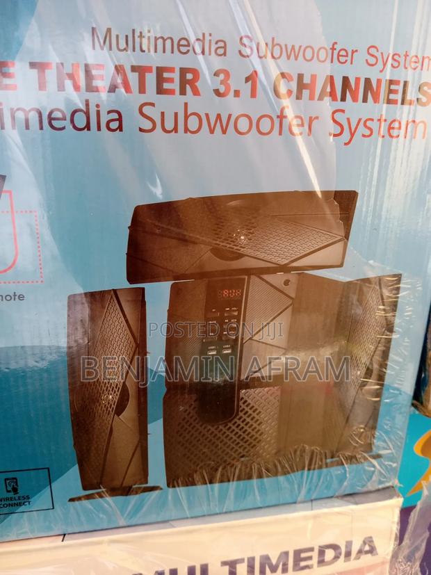 Exlg Super Bass Multimedia Home Theater photo 2