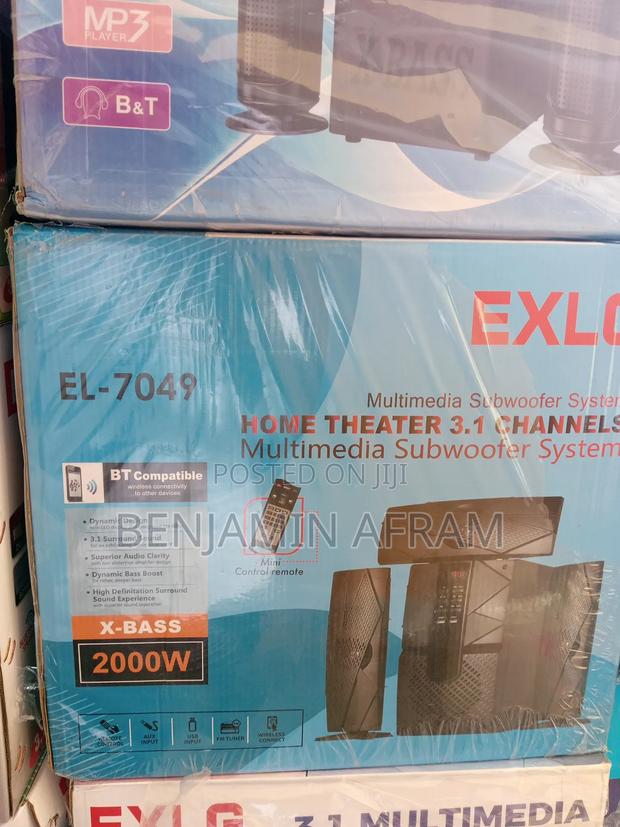 Bluetooth Home Theater 2000w photo 2