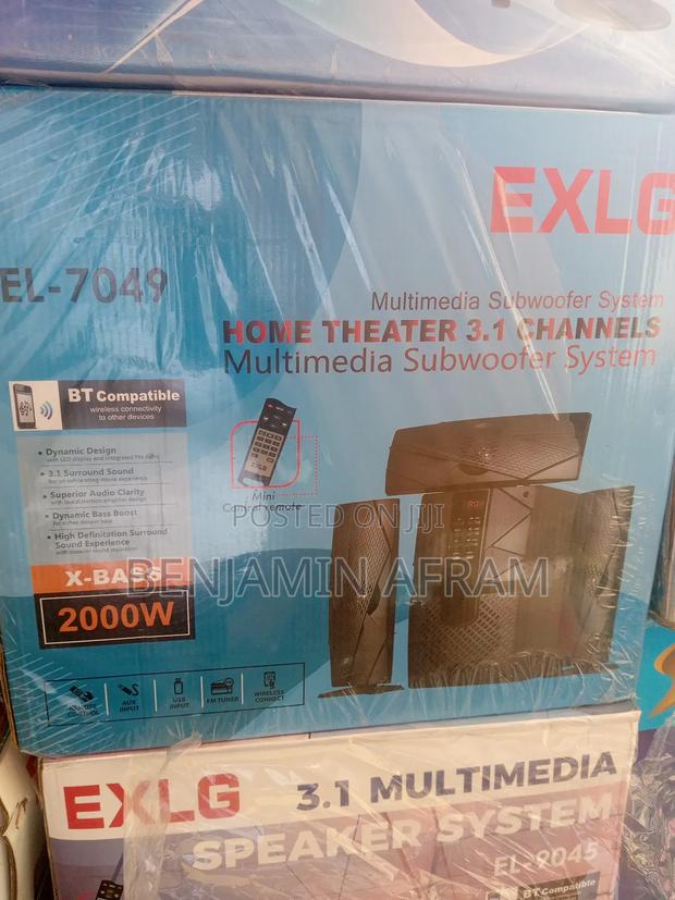 High Bass Music Home Theater El-7049 photo 2