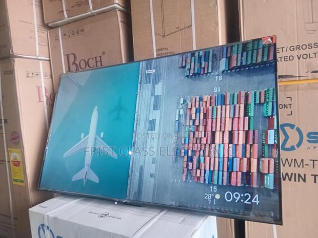 TCL 55” Uhd Smart Tv – Super Slim Design · Photo 4