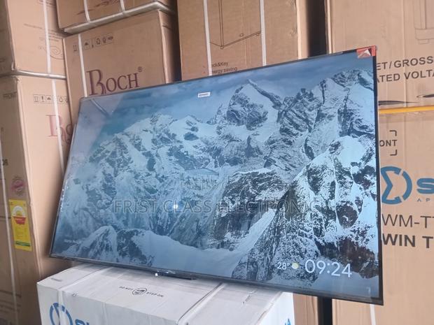 TCL 55” Smart Tv – Full Uhd Clarity · Photo 4