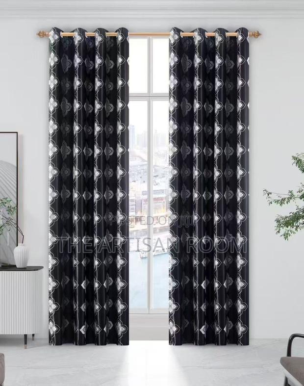 Noir Grace Curtains