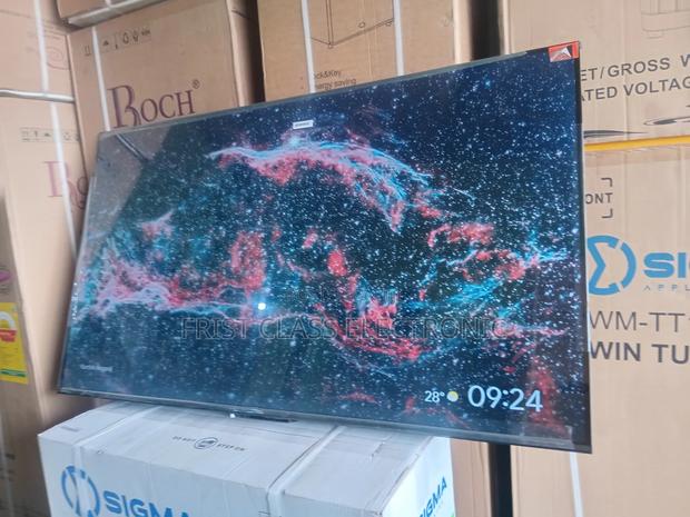 TCL 55” Uhd Smart Tv – Plug Play Simplicity · Photo 4