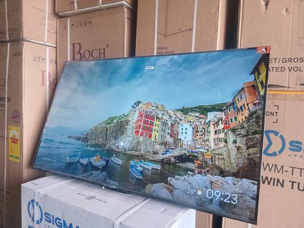 TCL 55” Uhd Smart Tv – Fast, Clear, Smart · Photo 3