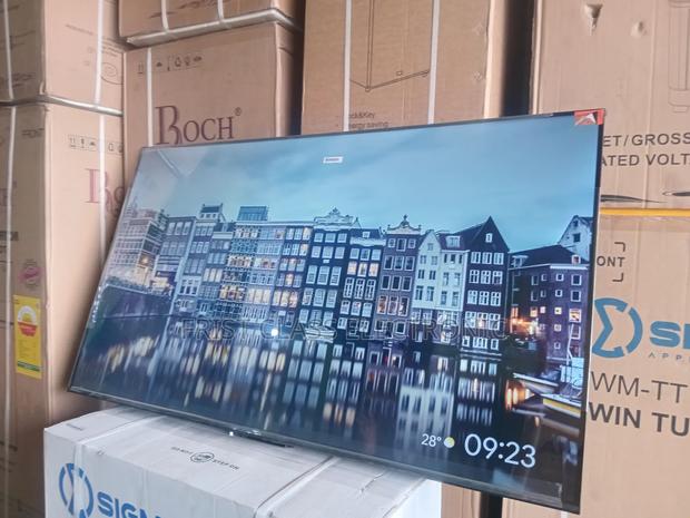TCL 55” Uhd Smart Tv – Fast, Clear, Smart · Photo 4