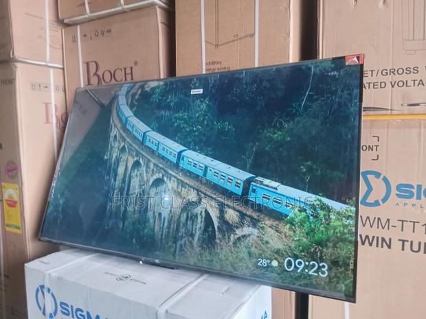 TCL 55” Smart Uhd Tv – Clear, Bright Beautiful · Photo 3