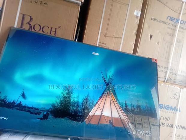 Elegant 55-Inch Smart Led Tv – Built for Comfort Viewinga TCL · Photo 3